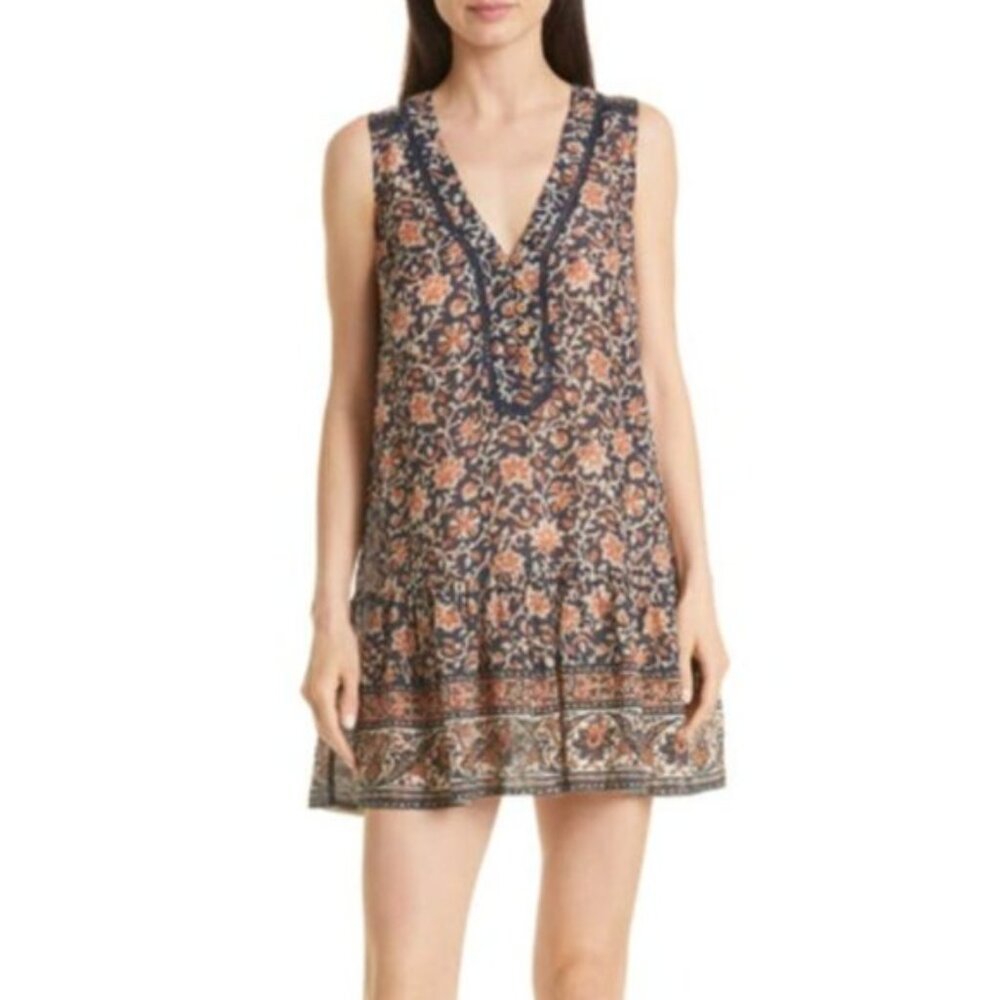 Veronica Beard Multicolor Floral Dress - Picture 3 of 14